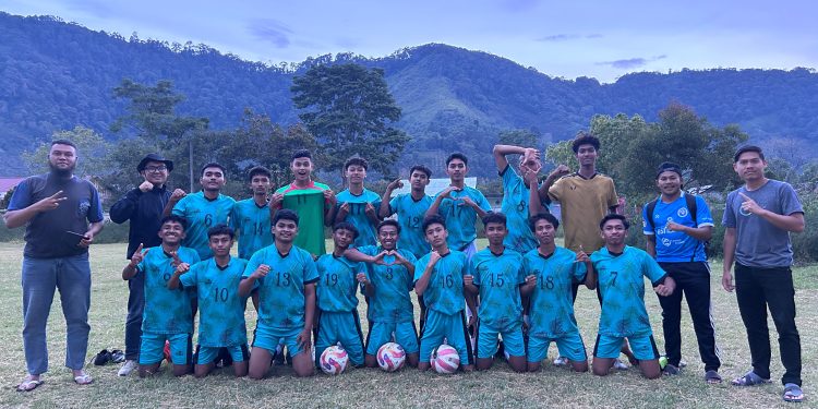 Tim Pra PORA Bener Meriah (Persimbamer). Foto : Ist