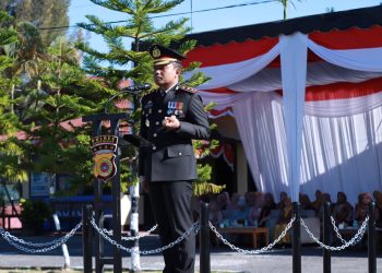 Polres Bener Meriah Gelar Syukuran Hari Bhayangkara Ke-79. Selasa (1/7/2025). Foto Humas Polresa Bener Meriah