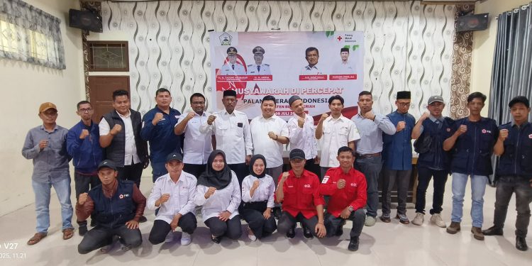 dr. Jawahir Syahputra Pimpin PMI Bener Meriah