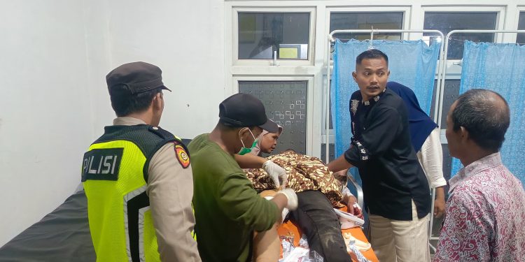 Korban kecelakaan lalu lintas di jalan umum Bireun-Takengon, Kampung Negeri Antara, Kecamatan Pintu Rime Gayo, Bener Meriah, Rabu Malam (30/7/2025). Foto : Doc Humas Polres Bener Meriah