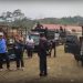 Kuda asal kabupaten Bener Meriah bersiap pulang dari lapangan Pacuan Belang Bebangka Takengon Aceh Tengah, Minggu (24/8/2025). Foto : Ist