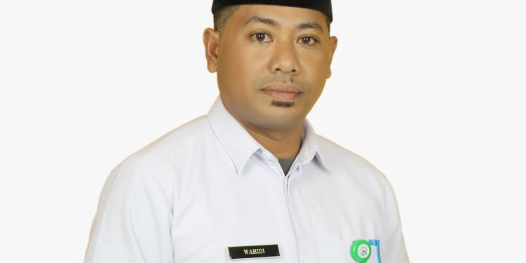 Wahidi,S.Pd, M.Pd, Plt. Kadis Disdukcapil Bener Meriah