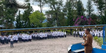 Sosialisasi Oleh Dinas P3AKB Kabupaten Bener Meriah di SMAN 1 Bukit, Senin 20/10/2025. Foto : Edi Sahputra (PFI Aceh)