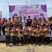 Anggota Pramuka Pesantren Semayoen Nusantara bersama Wakil Bupati Bener Meriah Ir. Armia. Doc : Ist