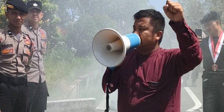 Doc : Khairuddin, Aktivis GMNI Bener Meriah