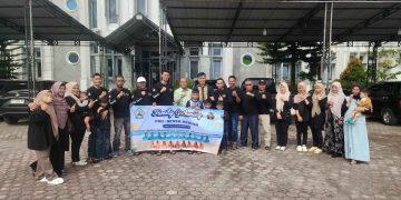 Pengurus PWI dan IKWI Kabupaten Bener Meriah, Doc : Ist