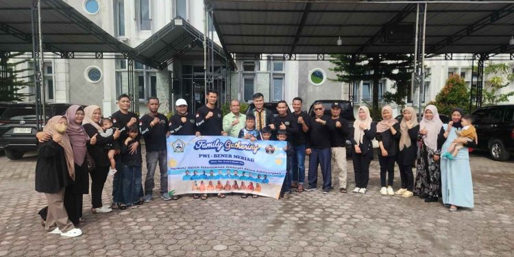 Pengurus PWI dan IKWI Kabupaten Bener Meriah, Doc : Ist