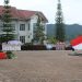 Proses upacara memperingati Hari Santri Nasional tahun 2025 di lapangan setdakab kabupaten bener meriah, Rabu (22/10/2025). Foto : Ist