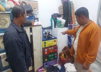 Kondisi Rumah Korban Pencurian di Desa Pondok Gajah, Kec. Bukit Bener Meriah. Doc : Humas Polres Bener Meriah