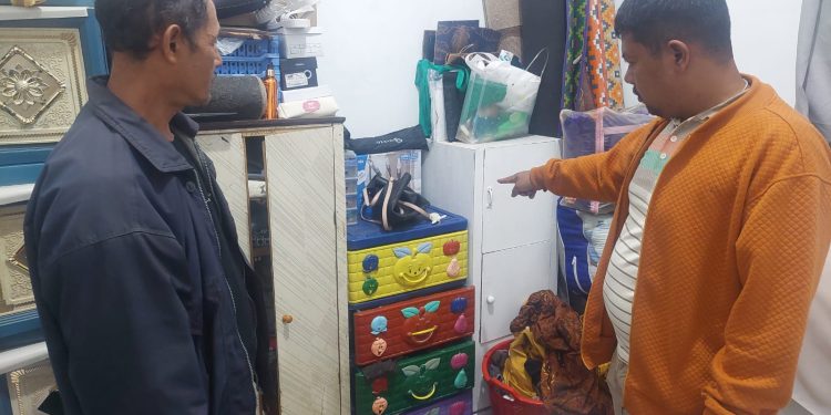 Kondisi Rumah Korban Pencurian di Desa Pondok Gajah, Kec. Bukit Bener Meriah. Doc : Humas Polres Bener Meriah