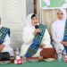 Ketua Badan Kontak Majelis Taklim (BKMT) Kabupaten Bener Meriah, Dr. Hj. Puspitawati, M.Si, dalam kegiatan pengajian rutin BKMT, Senin (13/10/2025). Doc: Ist
