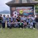 Pengurus Komunitas KITOGA merayakan hari jadi ke-8 di Horras Home Stay Takengon, minggu (26/10/2025). Foto : Kitoga
