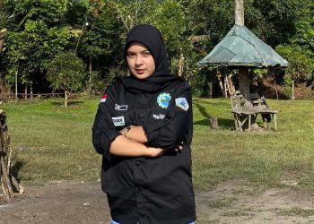 Mulyani Ketua Umum Himpunan Mahasiswa Bener Meriah -Sumatera Utara (HIMABEM-SU)