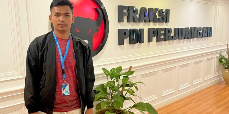 Gema Fatin Taqi, S.Sos Ketua DPC Partai PDI Perjuangan Kabupaten Bener Meriah untuk periode 2025-2030. Foto : ist