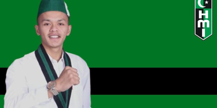 Afdhalal Gifari, Ketua Umum HMI Cabang Aceh Tengah-Bener Meriah, Foto : Doc Pribadi