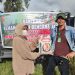 Penyerahan bantuan kepada masyarakat oleh Asosiasi Pedagang Sayur Bener Meriah-Aceh Tengah, Minggu (28/12/2025). Foto : Ist