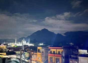 Gunung Bur Ni Telong Kabupaten Bener Meriah. Foto : Ist