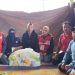 PMI Bener Meriah di Camp Pengungsian Masyarakat Permata, Kampung Seni Antara. Foto : Ist