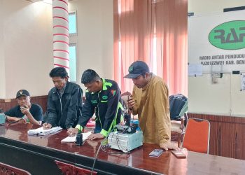 Yuhda Asri ketua RAPI Kabupaten Bener Meriah
