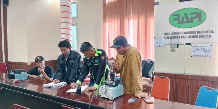 Yuhda Asri ketua RAPI Kabupaten Bener Meriah