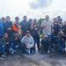 Saat pemulangan pengungsi asal pulau jawa, di Bandara Rembele Bener Meriah. Senin (29/12/2025). Foto : doc PMI BM