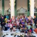 Tim trauma healing dari Dosen IAIN Takengon bersama anak-anak korban bencana longsor dan banjir. Foto : Ist
