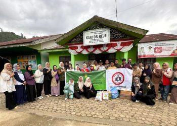 IDAI Aceh bersama IDI Aceh tengah lakukan Aksi Kemanusian di beberapa daerah di Aceh Tengah, selasa, (16/12/2025), Foto : Ist