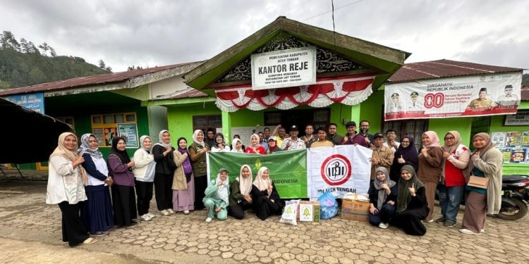 IDAI Aceh bersama IDI Aceh tengah lakukan Aksi Kemanusian di beberapa daerah di Aceh Tengah, selasa, (16/12/2025), Foto : Ist