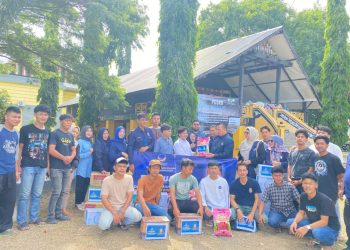 Kunjungan DPW Nasdem Aceh ke Anjungan Aceh Tengah. Photo : Gemapers
