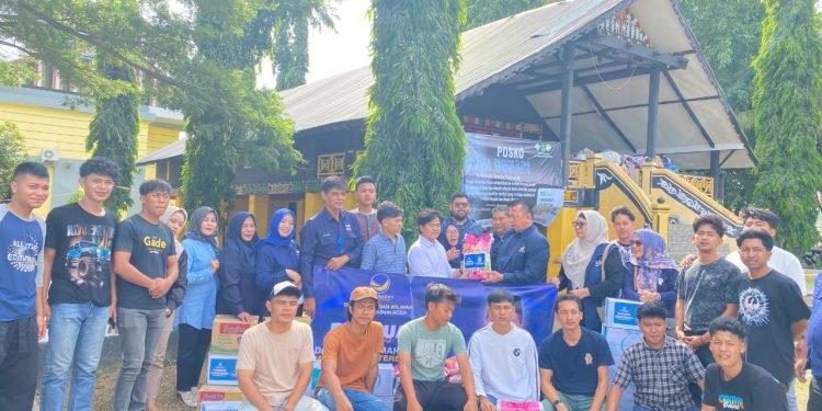 Kunjungan DPW Nasdem Aceh ke Anjungan Aceh Tengah. Photo : Gemapers