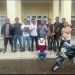 Satreskrim Polres Bener meriah bersama terduga pelaku pembunuhan, Senin (5/1/2025). Foto : Ist