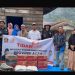 Tunas Indonesia Raya (TIDAR) Kabupaten Bener Meriah saat menyalurkan bantuan kepada masyarakat terisolir. Selasa (6/7/2026). Foto : Doc TIDAR