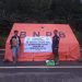 Kondisi tenda belajar darurat di uning mas kec. Pintu Rime Gayo. Foto: Ist