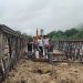 Relawan TAGAR saat merampungkan Jembatan Kanis, kecamatan Mesidah. Selasa (13/1/2026). Foto:Ist