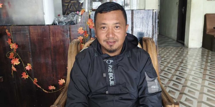 Syahrudin, S.Sos Ketua Asosiasi Pemuda Desa Bener Meriah (APD-BM). Foto: Doc Pribadi