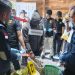 Polres Bener Meriah saat gelar rekontruksi kasus pembunuhan di desa Blang Tampu, Jum'at (6/2/20226). Foto: Doc Polres Bener Meriah