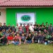 Angoota RAPI Bener Meriah bersama Sekda Riswandika Putra, S.STP, M.A.P saat meresmikan Sekretariat Wilayah JZ 01 21 ZWJ, sabtu (7/1/2026). Foto: Doc RAPI BM