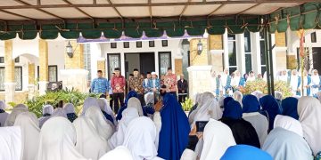 Acara pembukaan gebyar ramadhan BKMT di Pendopo Wakil Bupati Bener Meriah, Kamis (26/2/2026). Foto : Ist