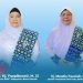 Dr.Hj. Puspitawati, M.Si ketua BKMT bersama Hj.Meutia Fauziah, S.H Dewan Penasehat BKMT Kabupaten Bener Meriah, Foto : Doc Kominfo BM