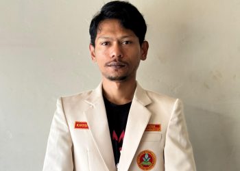 Khosi NT, sekretaris Pemuda Muhamadiyah Aceh Tengah
