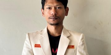 Khosi NT, sekretaris Pemuda Muhamadiyah Aceh Tengah