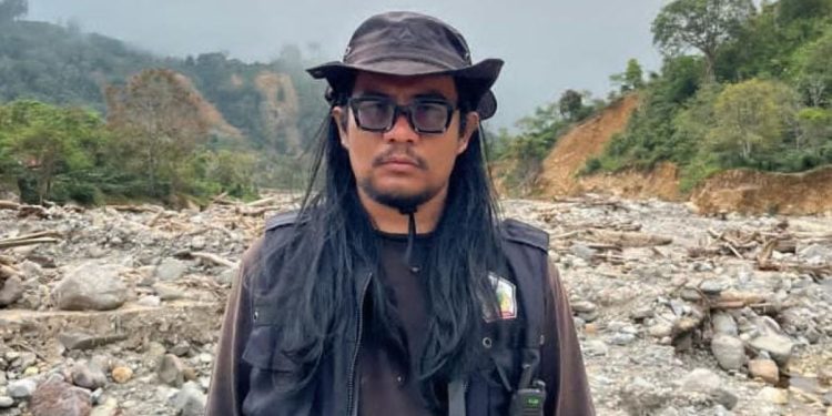 Devisi Investigasi YAC (Youth Againts Coroption), Ikhlas. Foto: Doc Pribadi