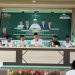 Kegoatan Konfercab ke-IV PCNU di Aula Pusat Layanan Haji dan Umrah Terpadu (PLHUT) Bener Meriah. Foto: Prokopim