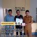Komisioner Baitul Mal Bener Meriah, Tgk. Saiful Bahri, S.Pd., dan Plt. Kepala Sekretariat, Syeh Sulaiman Putra, S.H.I. saat memberikan bantuan kepada masyarakat, foto: Humas Baitul Mal BM