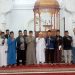 Rapat finalisasi penyembelihan hewan qurban di Mesjid Agung Babussalam. Foto: Gemapers