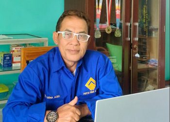 Arhas Yoga, Sekretaris DPD Partai Gema Bangsa Kabupaten Aceh Tamiang