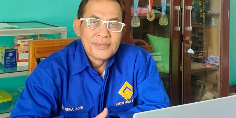 Arhas Yoga, Sekretaris DPD Partai Gema Bangsa Kabupaten Aceh Tamiang