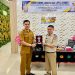 Asisten Pemerintahan, Keistimewaan Aceh, dan Kesra Setdakab, Khairmansyah, S.IP., M.Sc., saat menghadiri serah terima jabatan (sertijab) Kepala Kantor Badan Pertanahan Nasional (BPN) Kabupaten Bener Meriah. Foto: Prokopim BM