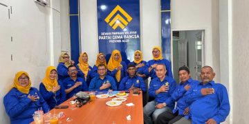 Dewan Pimpinan Wilayah (DPW) Partai Gema Bangsa Provinsi Aceh. Foto : Doc Partai GEMA Bangsa