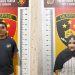 Dua tersangka di tahan Satreskrim Polres Bener Meriah kasus penggelapan . Foto : Humas Polres Bener Meriah